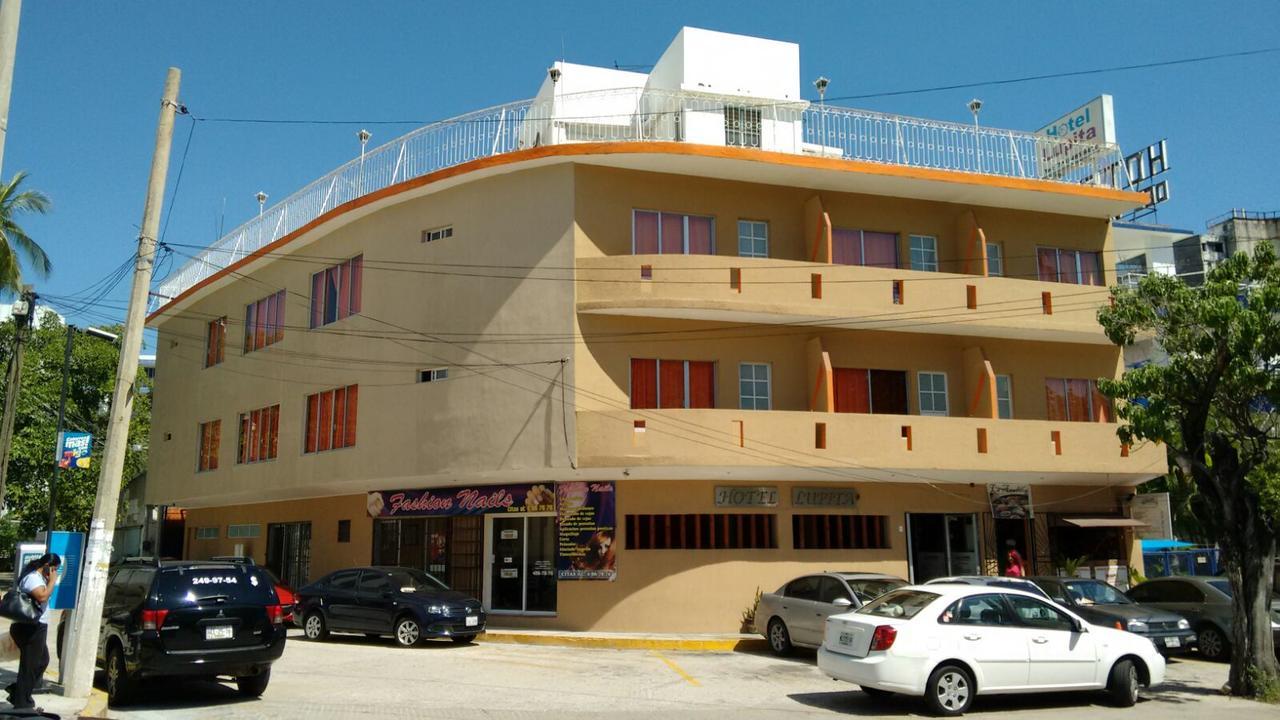 Hotel Lupita Акапулько Экстерьер фото